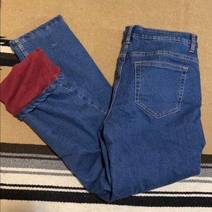 Insulated jeans